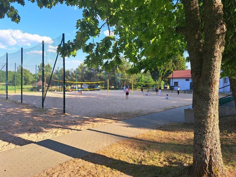 Przytulne Mieszkanie W Centrum Gołdap Exterior foto