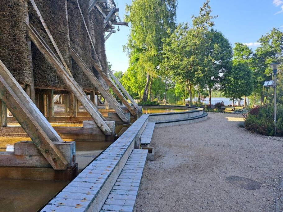 Przytulne Mieszkanie W Centrum Gołdap Exterior foto